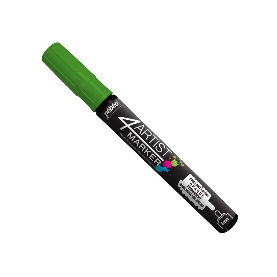 4Artist Marker - 4 mm - vert clair