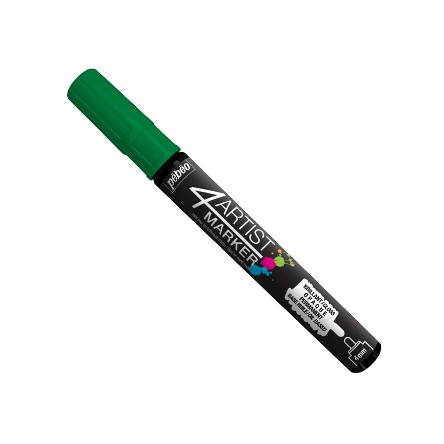 4Artist Marker - 4 mm - vert foncé