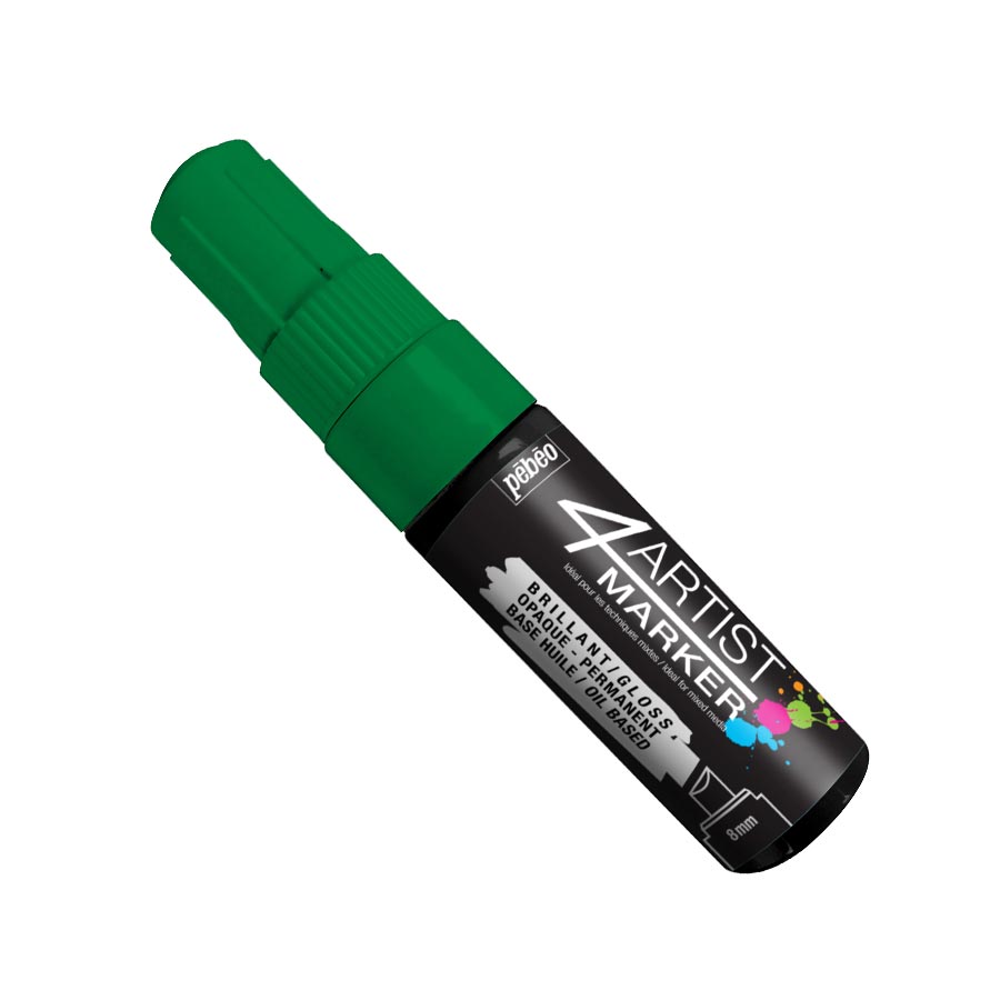 4Artist Marker - 8 mm - vert foncé