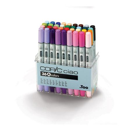 COPIC Ciao - 36 SET A