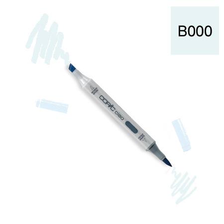 COPIC Ciao - B000 - Pale porcelain blue