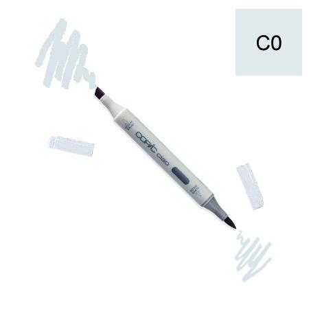COPIC Ciao - C0 - Cool gray N° 0
