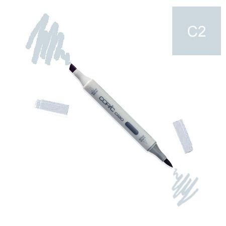 COPIC Ciao - C2 - Cool gray N° 2