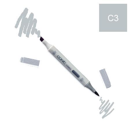 COPIC Ciao - C3 - Cool gray N° 3