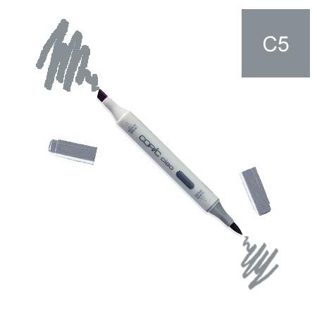 COPIC Ciao - C5 - Cool gray N° 5