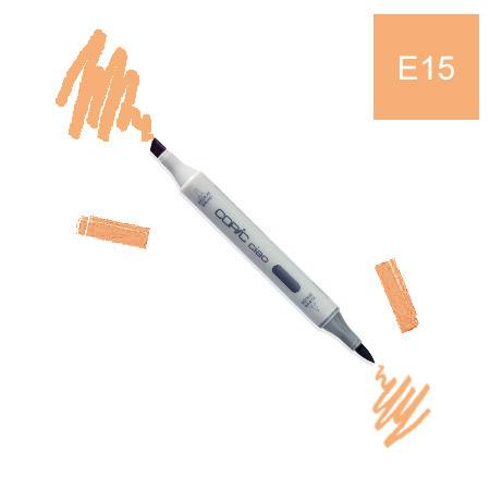 COPIC Ciao - E15 - Dark suntan