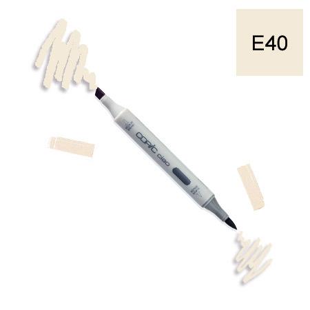 COPIC Ciao - E40 - Brick white