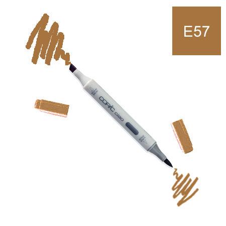 COPIC Ciao - E57 - Light walnut