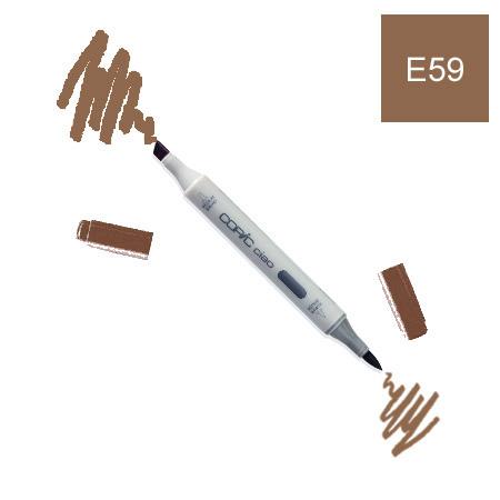 COPIC Ciao - E59 -  Walnut