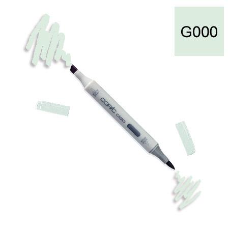 COPIC Ciao - G000 - Pale green