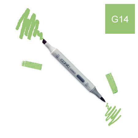 COPIC Ciao - G14 - Apple green