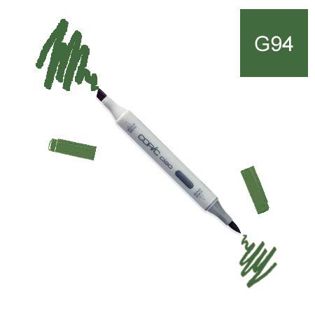 COPIC Ciao - G94 - Grayish olive