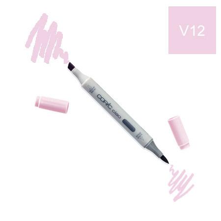 COPIC Ciao - V12 - Pale lilac