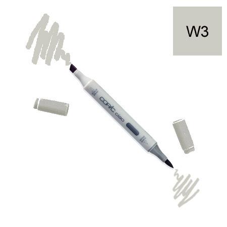 COPIC Ciao - W3 - Warm gray N° 3