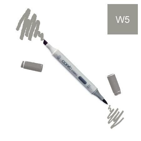 COPIC Ciao - W5 - Warm gray N° 5