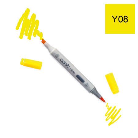 COPIC Ciao - Y08 - Acid yellow