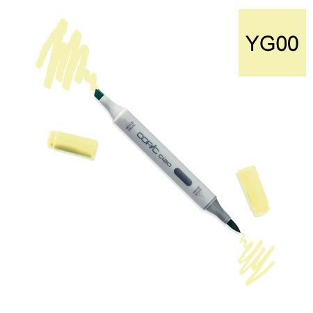 COPIC Ciao - YG00 - Mimosa yellow