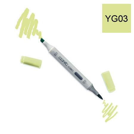 COPIC Ciao - YG03 - Yellow green