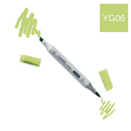 COPIC Ciao - YG06 - Yellowish green