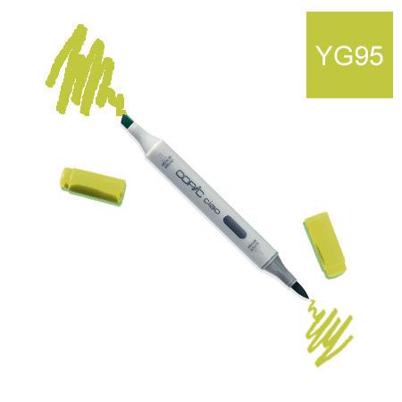 COPIC Ciao - YG95 - Pale olive
