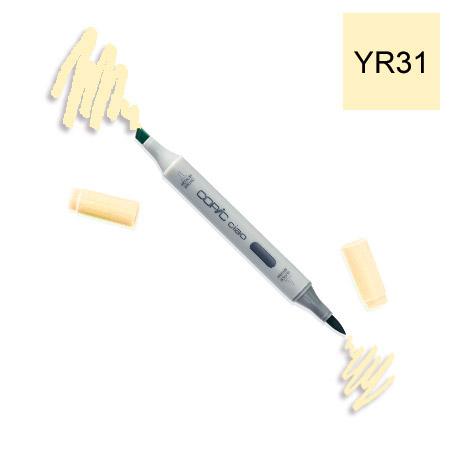 COPIC Ciao - YR31 - Light reddish yellow