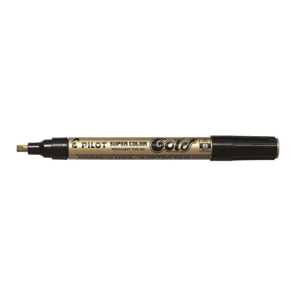 Marqueur - Super Color - Pointe large - Or