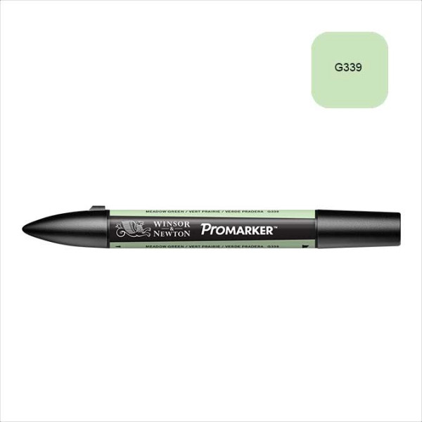 Marqueur à alcool double pointe Promarker Vert prairie