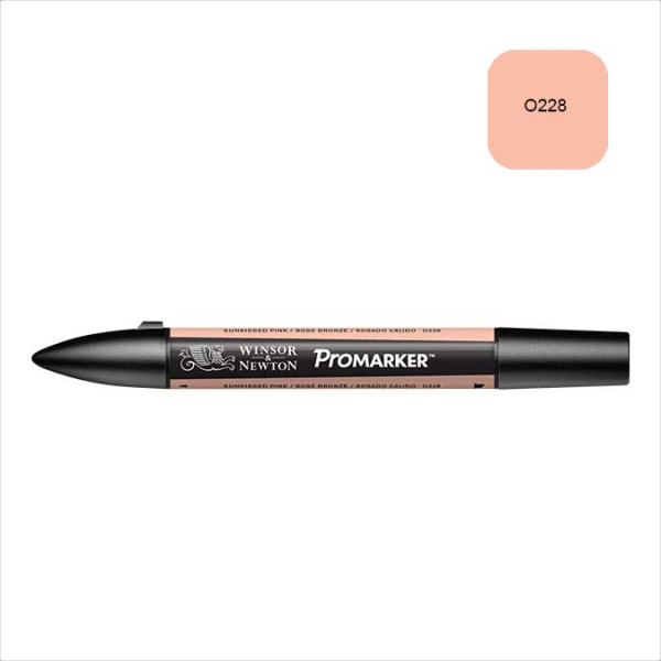 Marqueur à alcool double pointe Promarker Rose bronzé