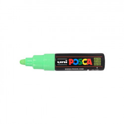 Marqueur Posca pointe large conique 4,5 à 5,5 mm - vert clair
