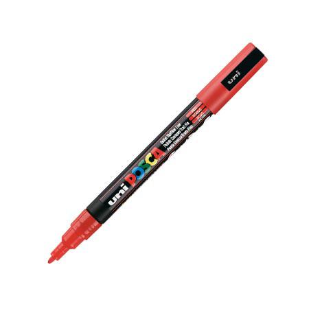 Marqueur Posca trait fin 1,3 mm - Boite de 15 couleurs assorties