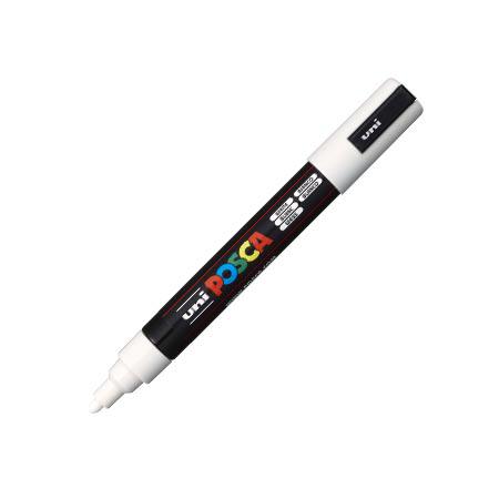 Marqueur Posca trait moyen 2,5 mm - Boite de 8 couleurs assorties NC08