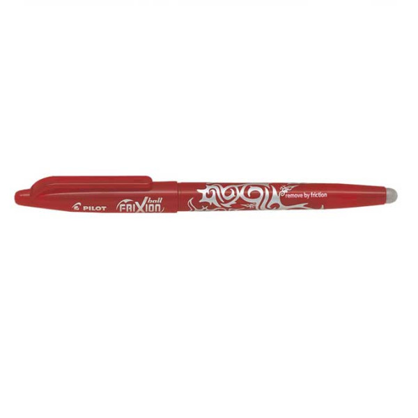 FriXion Ball - Roller encre gel - rouge