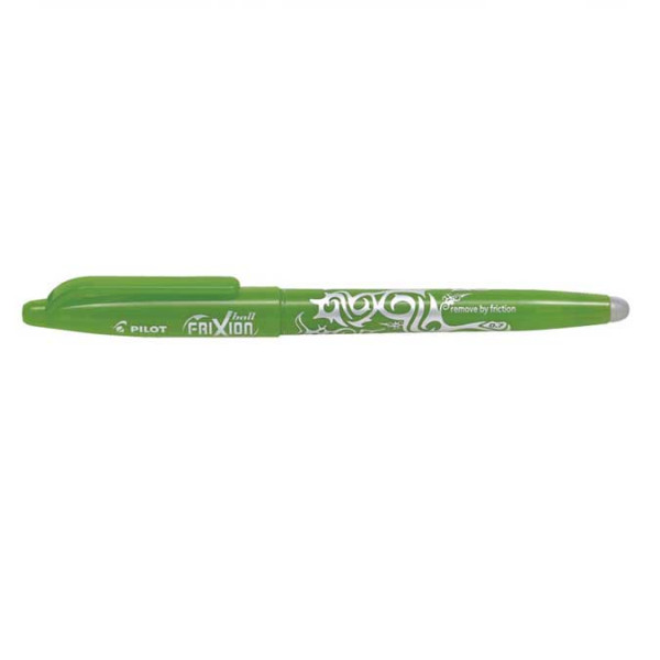 Recharge pour stylo Roller Pilot FriXion ball 0,7mm - Vert citron