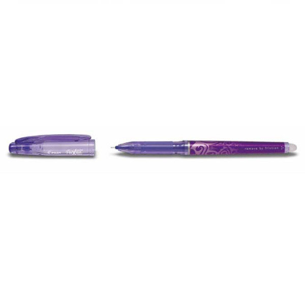 FriXion Point 05 - Roller encre gel - violet