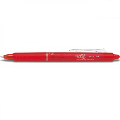FriXion Ball Clicker - Roller encre gel - rouge