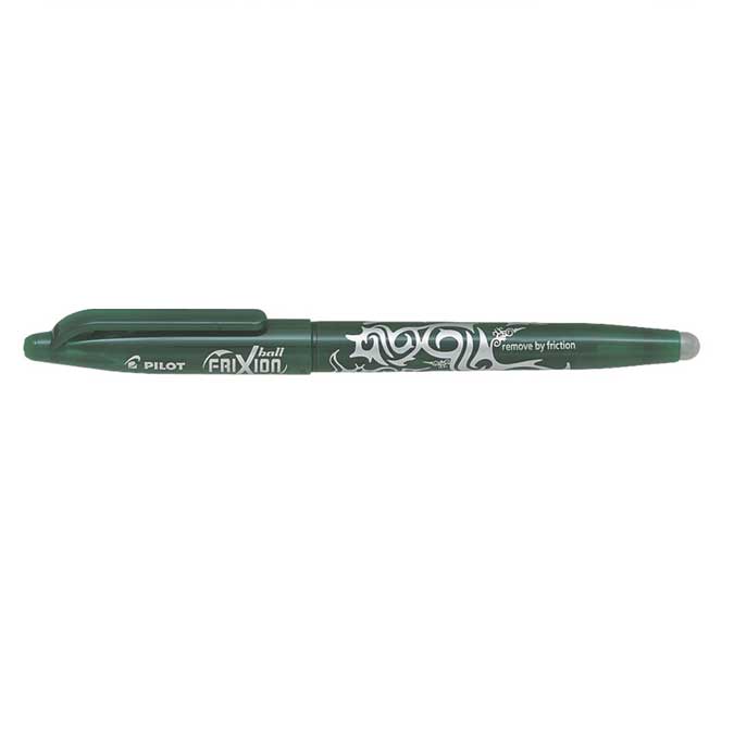 FriXion Ball - Roller encre gel - vert