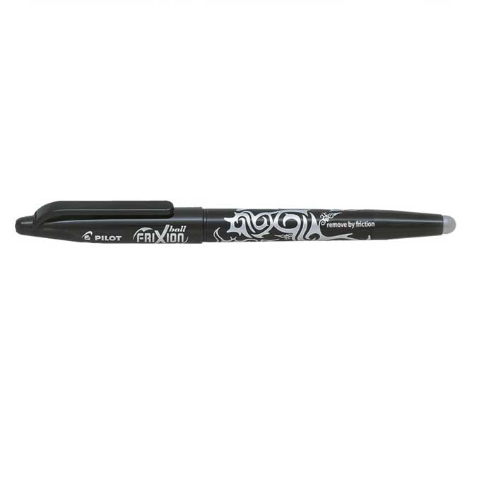 FriXion Ball - Roller encre gel - noir