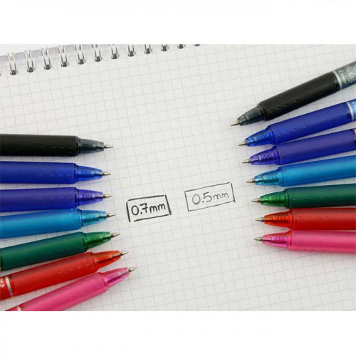 FriXion Ball Clicker - Roller encre gel - rouge