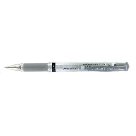 Roller Encre Gel Signo Broad - Argent