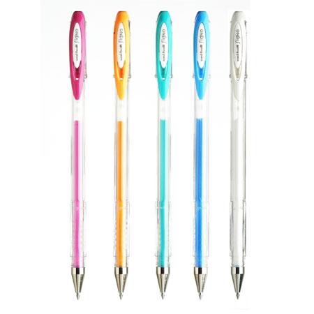 Roller encre gel Fantastiques pastels - 5 signo-top lights