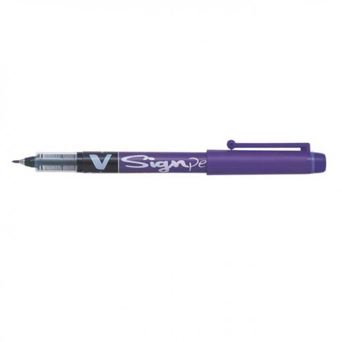 Feutre V-Sign - violet - 0,6 mm