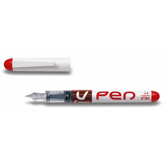 tylo Plume V-Pen - effaçable - rouge - Scrapmalin