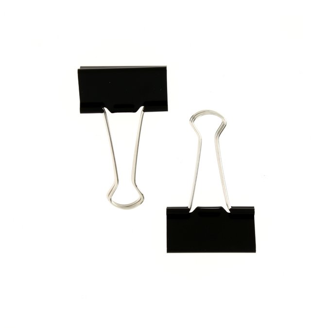 Pinces à dessin D-clip - 5,1 cm - 2 pcs