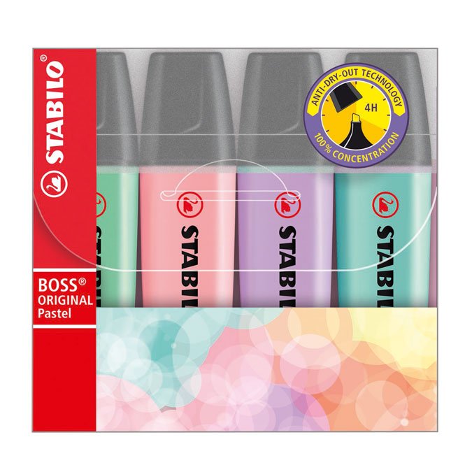 STABILO - encre de recharge pour surligneur BOSS ORIGINAL, Rose -  Surligneur Et Marqueur - Achat & prix