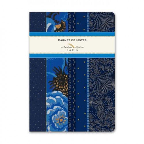 Carnet Soirs bleus - 15 x 21 cm