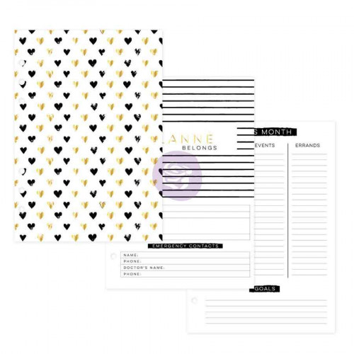 Pages pour My Prima Planner Golden Plan - A5