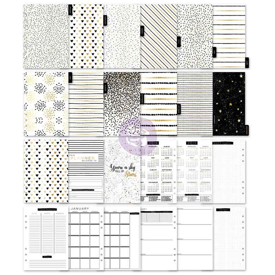 Pages pour My Prima Planner Golden Plan - A5