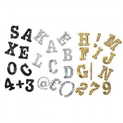 Peel-off's - Alphabet