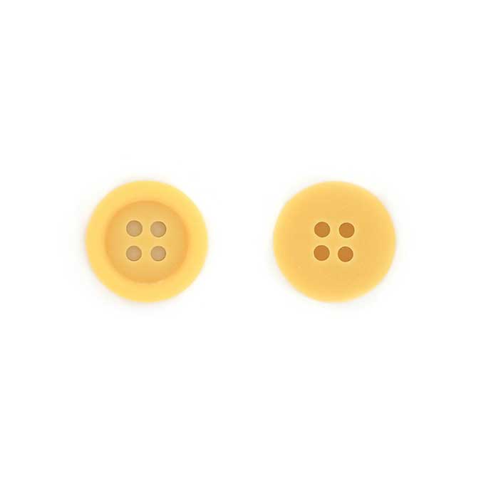 Boutons - 1,5 cm - ambre