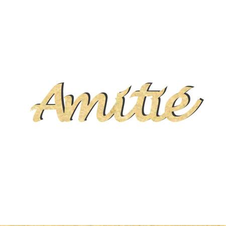 Etiquette Mariage Ardoise - Amélie